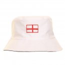 A2036- PK OF 12 ADULTS BUCKET HAT WITH ENGLAND FLAG LOGO