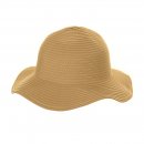 A215 - Womens floppy sun hat natural