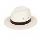 Fedora with brown band for men available for wholesale purchase