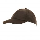 Wholesale showerproof baseball cap in black