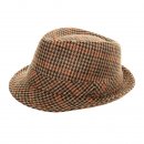 Wholesale country tweed trilby