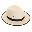 Mens wholesale fedora with faux suede band in white