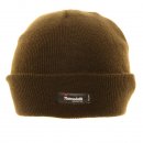 Wholesale Thinsulate knitted ski hat in olive