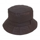 Wholesale black wax bush hat