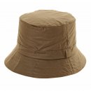 Wholesale wax bucket hat with developed from polyester and cotton in olive