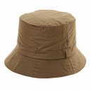 Wholesale wax bucket hat with developed from polyester and cotton in olive