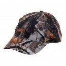 Wholesale woodland camo baseball cap from the front