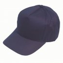 Adults wholesale Navy 5 panel B.Ball cap