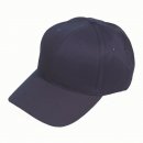 Wholesale adults navy 6 panel baseball cap