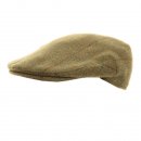 Wholesale Teflon coated quality flat cap in large size
