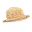 Bulk womens light brown tweed hat