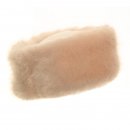 Wholesale ladies quality pink faux fur headband