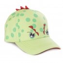 Wholesale babies green dino baseball cap developed from cotton