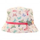Wholesale bush hat for girls with butterfly effect