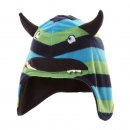 Wholesale childs stripey monster hat