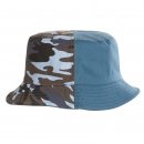 Wholesale boys bush hat with blue camo design