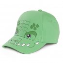 Wholesale kids unisex novelty baseball cap with croc design developed from cotton