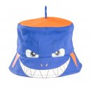 Wholesale kids blue unisex novelty shark bush hat developed from cotton