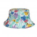 C751- GIRLS ANIMAL PRINT BUSH HAT