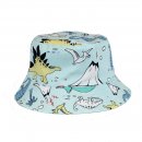 C756 - BOYS ANIMAL PRINT BUCKET HAT