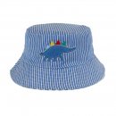 C757 - KIDS UNISEX DINO PRINT BUSH HAT