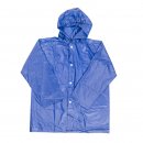 Wholesale kids unisex plain raincoat