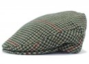 Wholesale mixed fibre wool blend flat cap