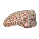 Wholesale mixed fibre flat cap in medium size