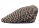 Wholesale small sized mixed fibre flat cap
