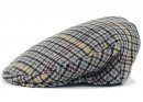 Wholesale mixed fibre flat cap in extra large size