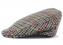 Wholesale mixed fibre flat cap in extra small size