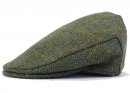 Wholesale teflon coated tweed cap in medium size