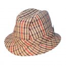 Wholesale drop brim trilby in extra large size