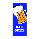 Wholesale bar open flag 3x8