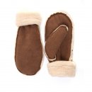 Wholesale adults mitts with barber fleece