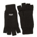 Wholesale black thinsulate fingerless gloves