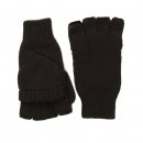 Wholesale black thermal shooter mitt
