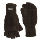 Wholesale black thinsulate shooters mitts