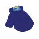 Wholesale dark blue babies magic mitts
