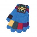 Wholesale childrens multi-coloured magic gloves