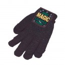 Wholesale black childrens magic gripper gloves
