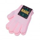 Wholesale pink childrens magic gripper gloves