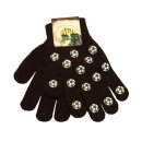 Wholesale magic gripper gloves with football design