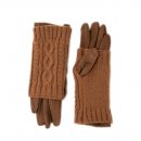 GL1299- PK OF 12 LADIES 2 IN 1 GLOVES- TOUCHSCREEN