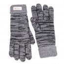 Mens wholesale thinsulate knitted glove in black