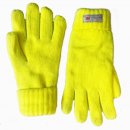GM68 - MENS HI VIS THINSULATE KNITTED GLOVE