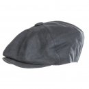 Wholesale Lightweight dark blue 8 panel cap designed for men