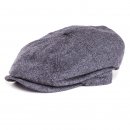 Wholesale kids size 8 panel flat cap