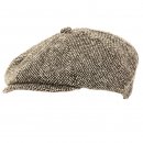 Wholesale mens grey 8-Panel cap