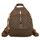 LB102- PK OF 6 PATTERN BACKPACK